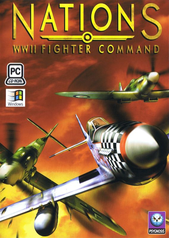 Front Cover for Nations: WWII Fighter Command (Windows)