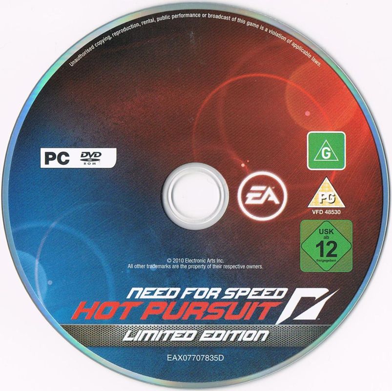 Media for Need for Speed: Hot Pursuit (Limited Edition) (Windows)