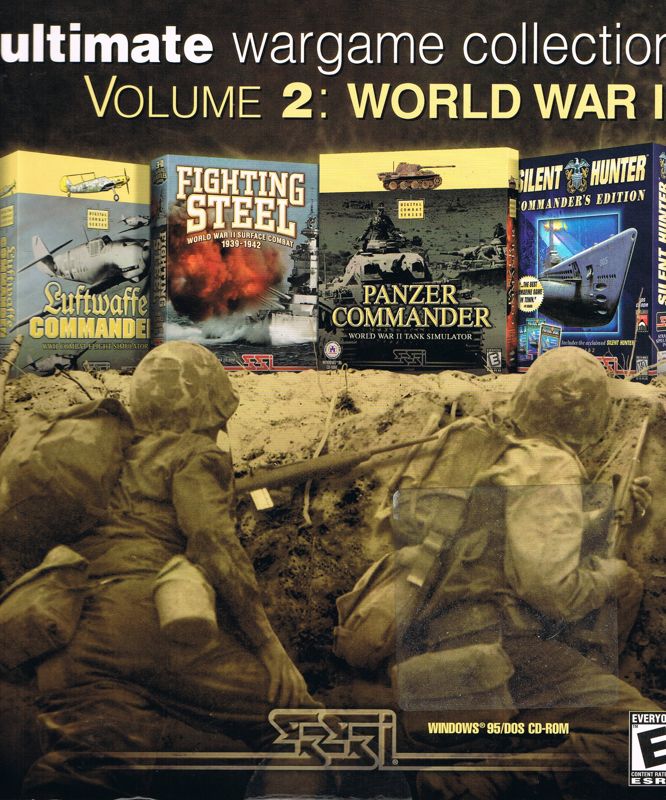 Front Cover for Ultimate Wargame Collection Volume 2: World War II (DOS and Windows)