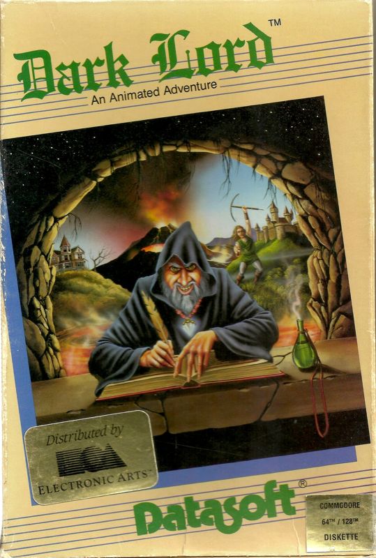 Front Cover for Dark Lord (Commodore 64)