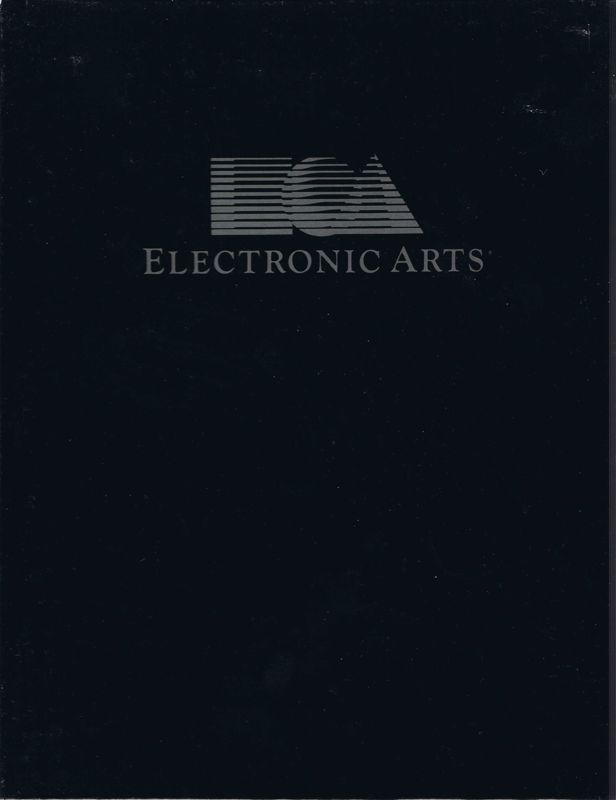 Inside Cover for PGA European Tour (DOS) (Electronic Arts Classics release)