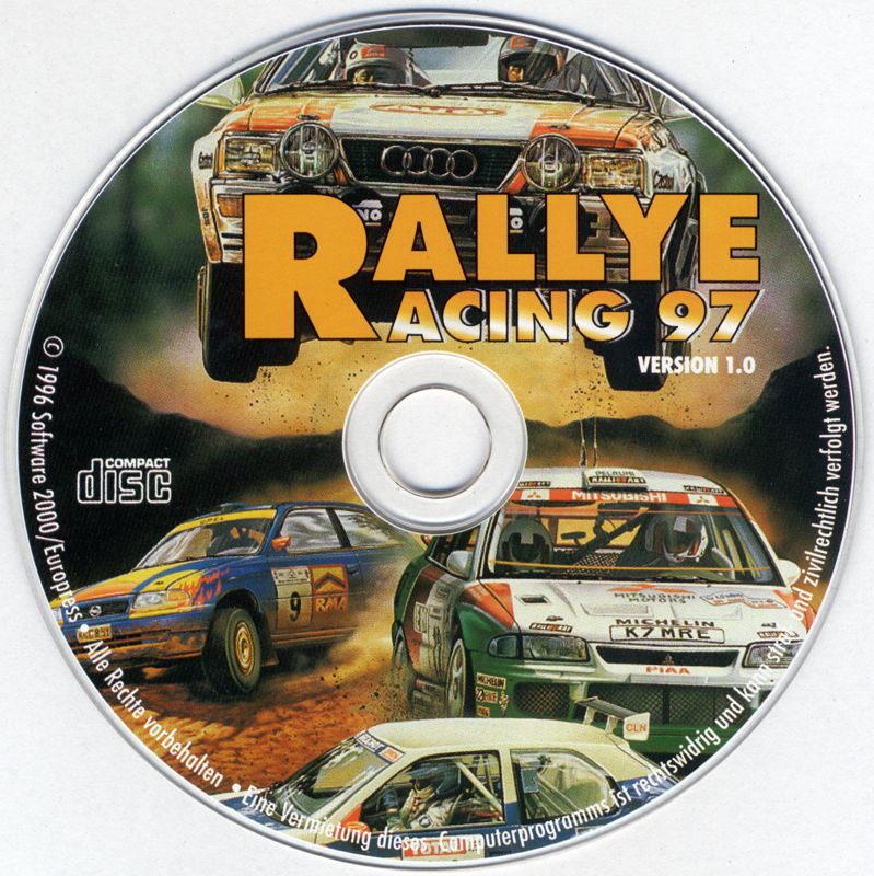 Media for Rally Championship: International Off-Road Racing (DOS)