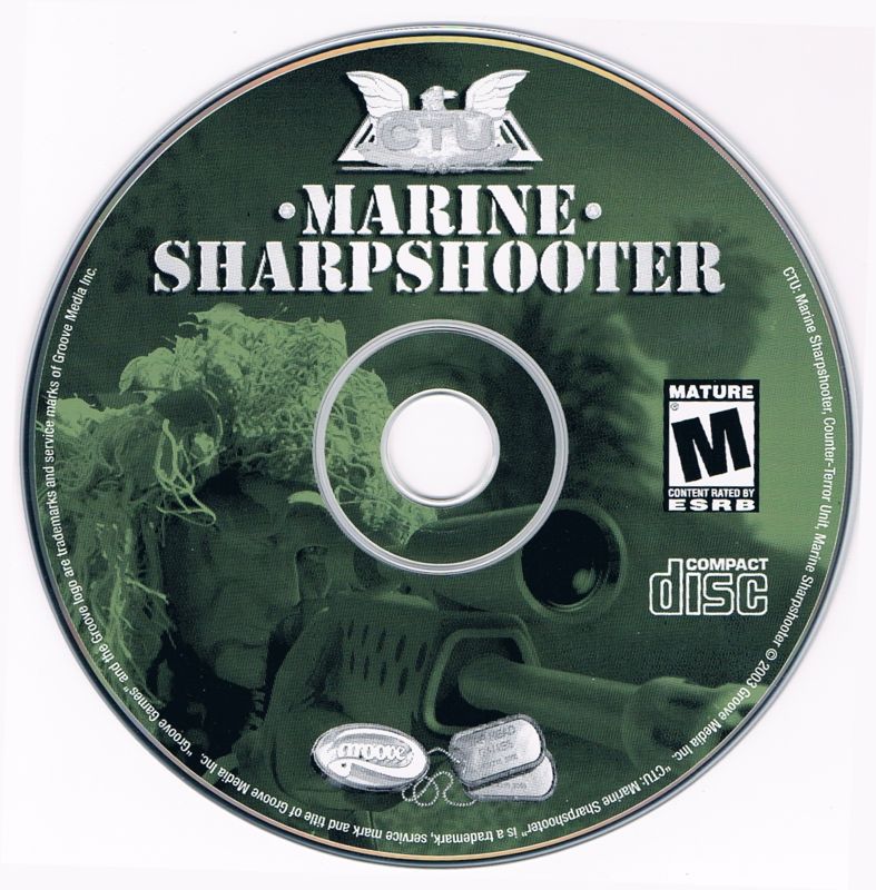 Media for CTU: Marine Sharpshooter (Windows)