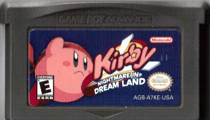 Media for Kirby: Nightmare in Dreamland (Game Boy Advance)