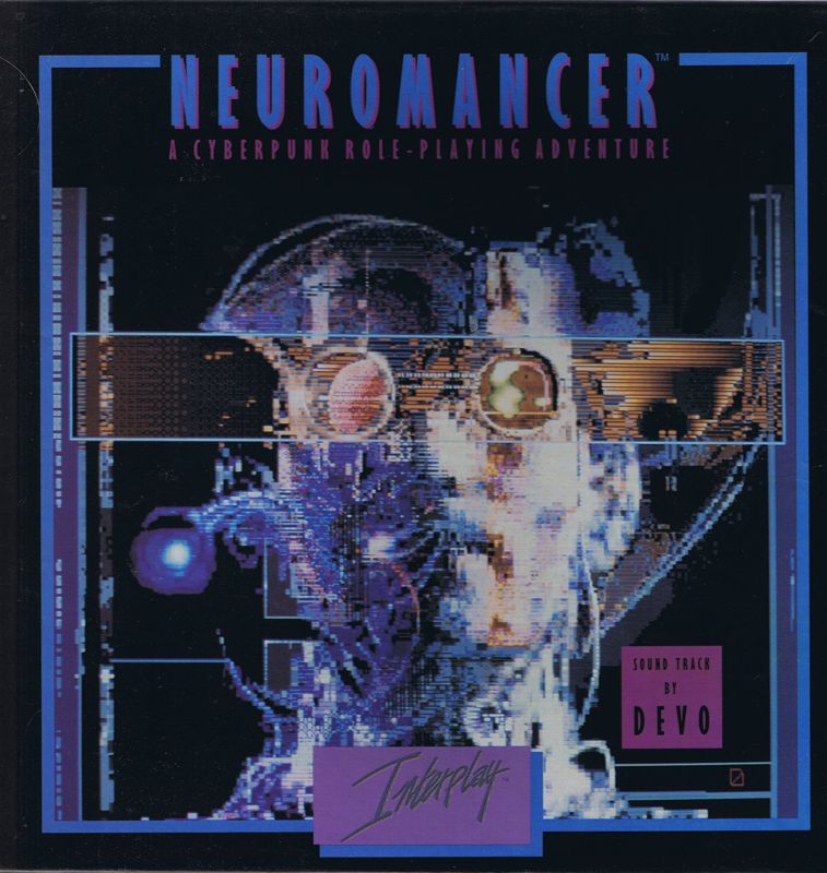 Front Cover for Neuromancer (Commodore 64)