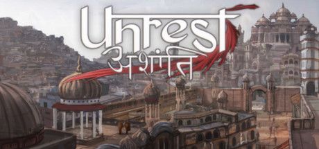 Front Cover for Unrest (Linux and Macintosh and Windows) (Steam release)