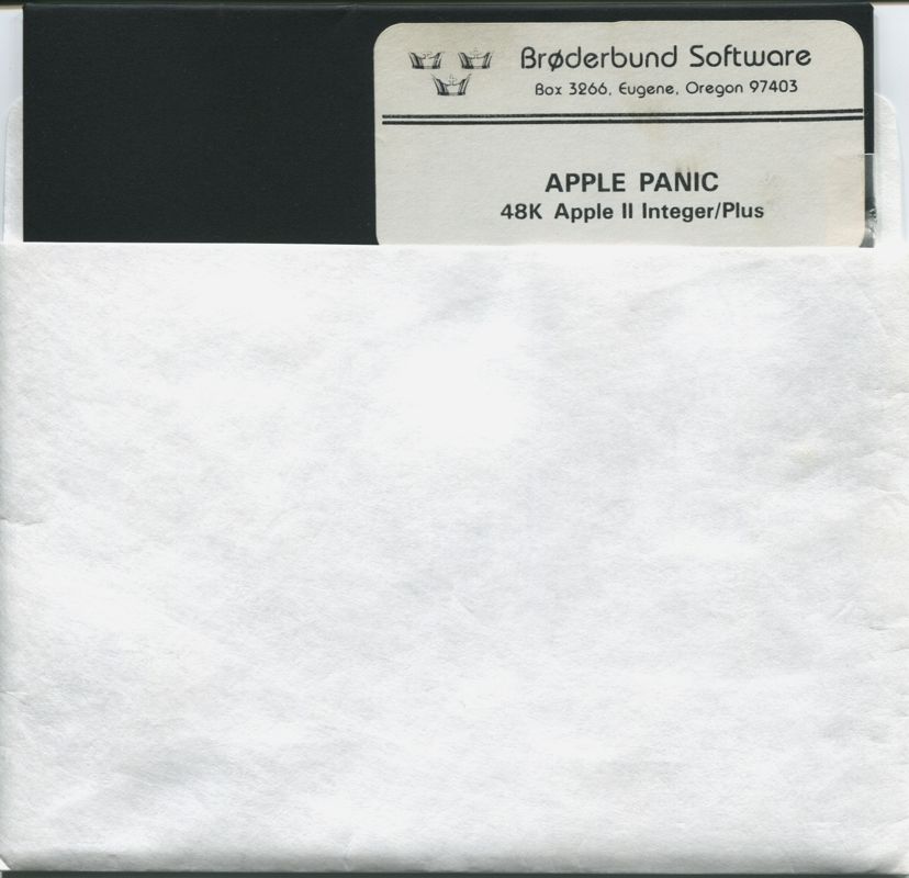 Media for Apple Panic (Apple II)