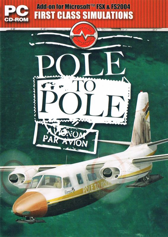 Front Cover for Pole to Pole (Windows)