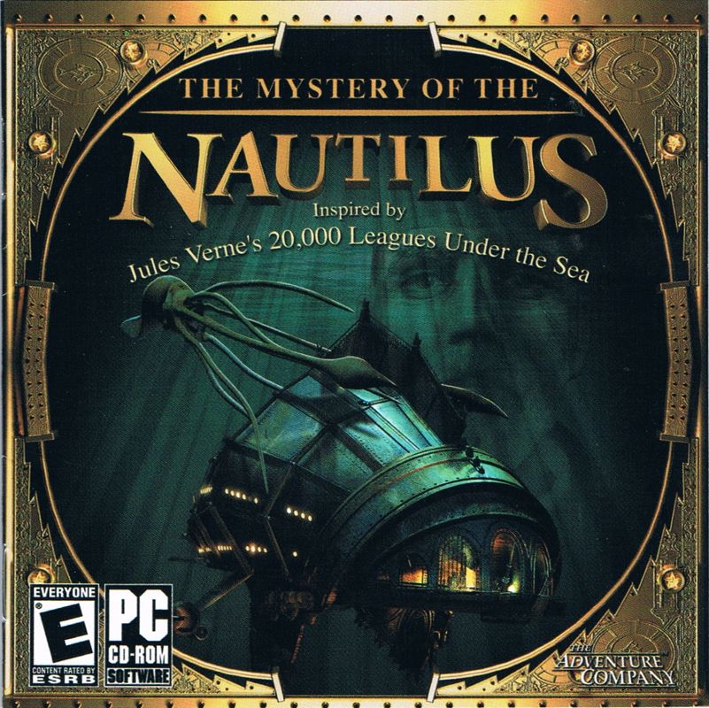 Other for 2 for 1: The Mystery of the Nautilus / The New Adventures of the Time Machine (Windows): The Mystery of the Nautilus - Jewel Case - Front