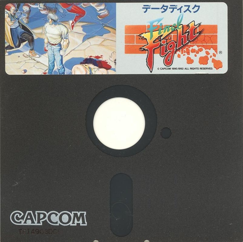 Media for Final Fight (Sharp X68000)