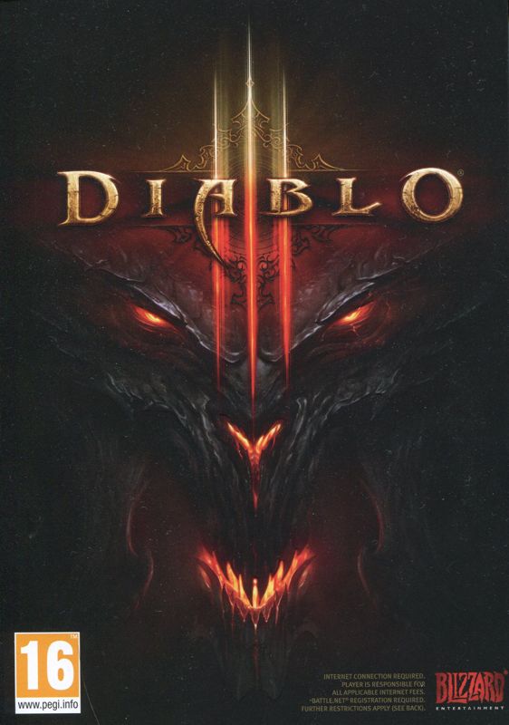 Front Cover for Diablo III (Macintosh and Windows) (General European release)