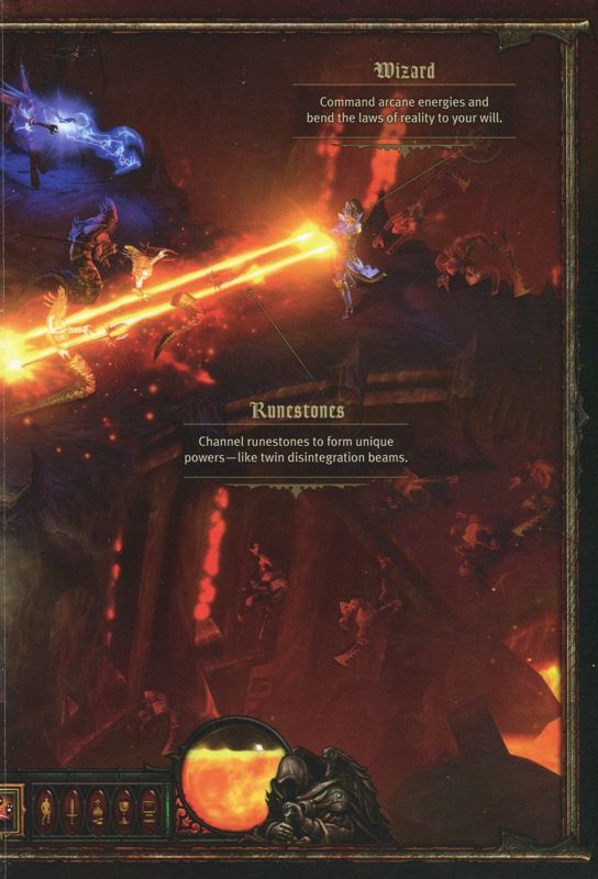 Inside Cover for Diablo III (Macintosh and Windows) (General European release): Inside Fold - Part 3