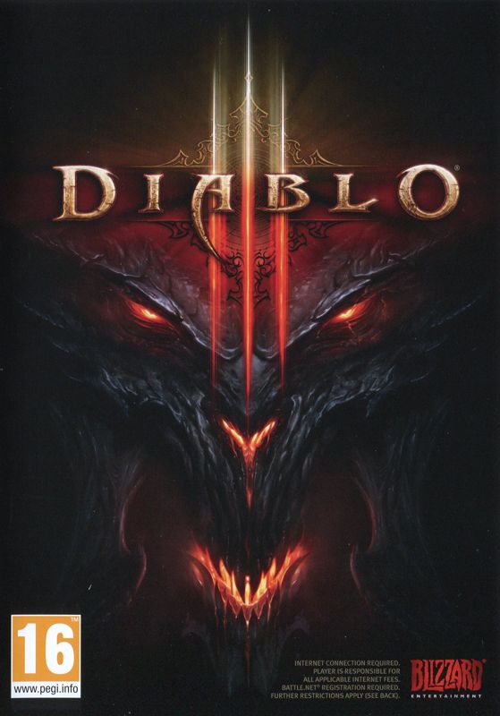 Other for Diablo III (Macintosh and Windows) (General European release): Keep Case - Front Cover