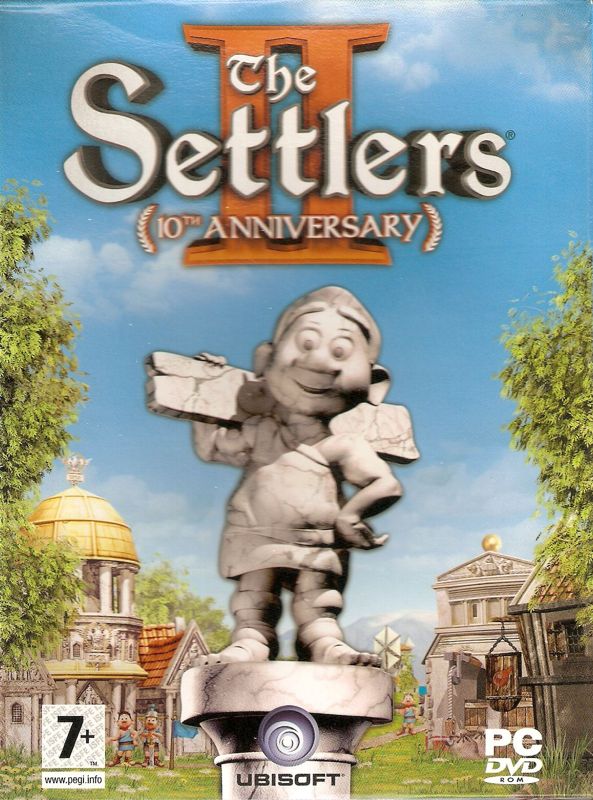 Front Cover for The Settlers II: 10th Anniversary (Windows)