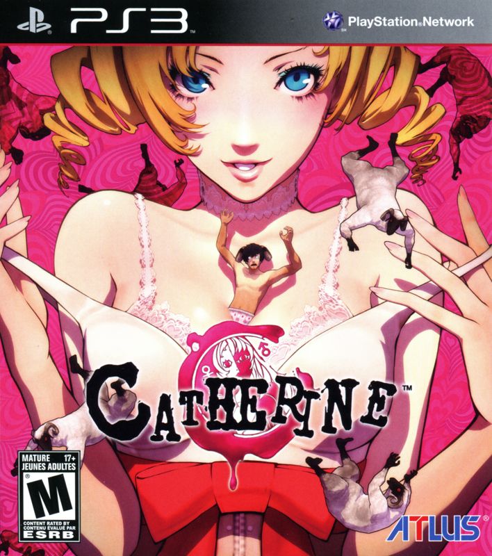 Front Cover for Catherine (PlayStation 3)