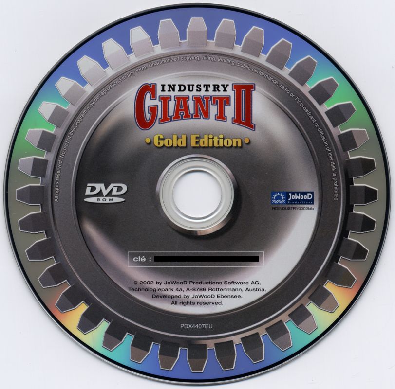 Media for Industry Giant II: Gold Edition (Windows)