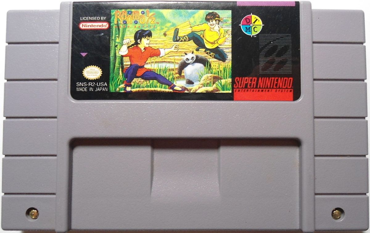 Media for Ranma 1/2: Hard Battle (SNES)