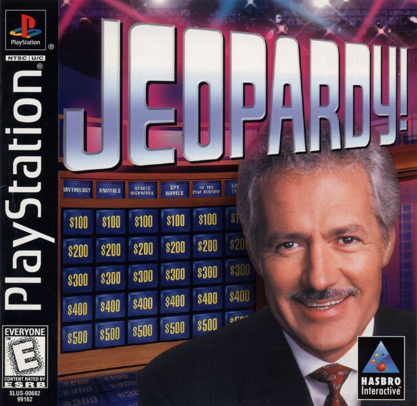 Jeopardy! cover or packaging material MobyGames