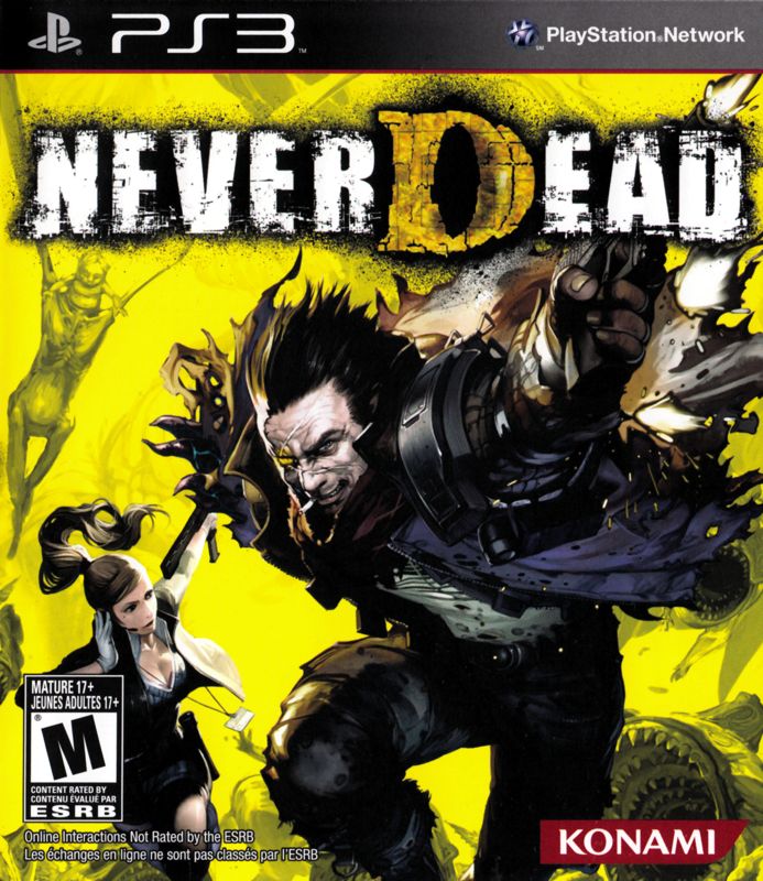 Front Cover for NeverDead (PlayStation 3)