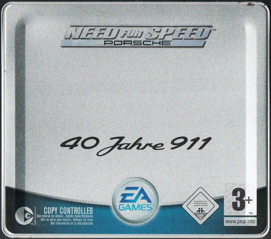 Front Cover for Need for Speed: Porsche Unleashed (Windows) (40th Anniversary of the Porsche 911 Edition including audio disc)