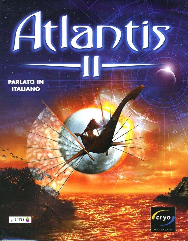 Front Cover for Beyond Atlantis (Windows)