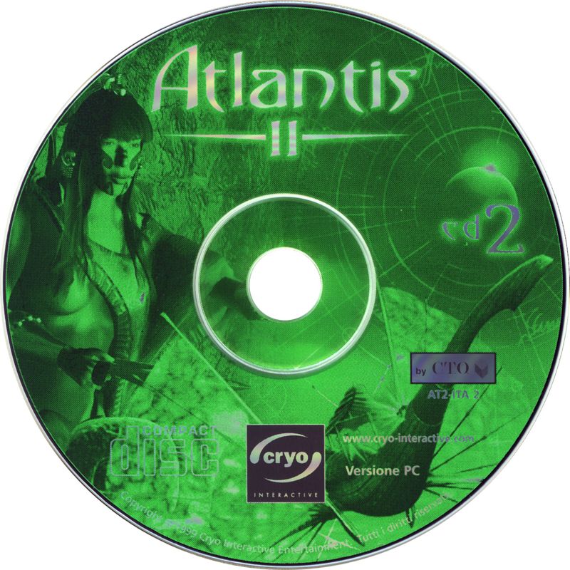 Media for Beyond Atlantis (Windows): cd 2