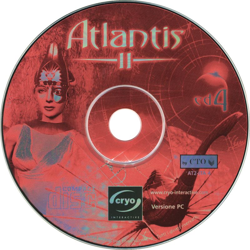 Media for Beyond Atlantis (Windows): cd 4