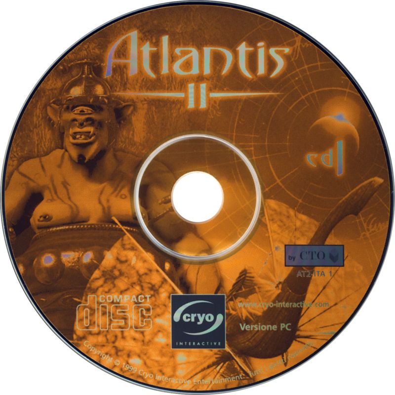 Media for Beyond Atlantis (Windows): cd 1