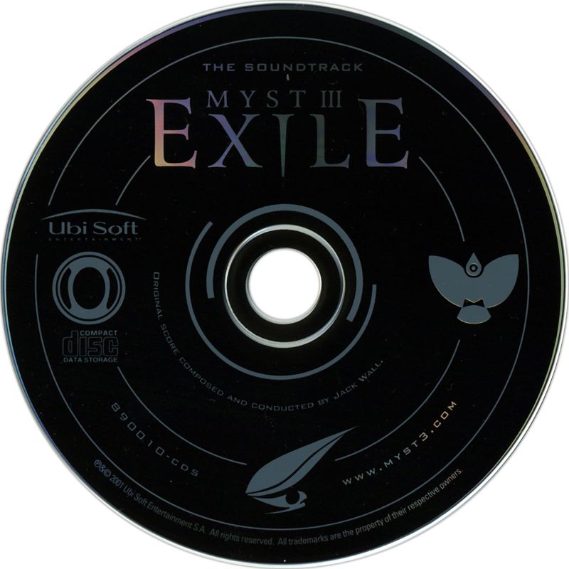 Media for Myst III: Exile (Collector's Edition) (Windows): soundtrack