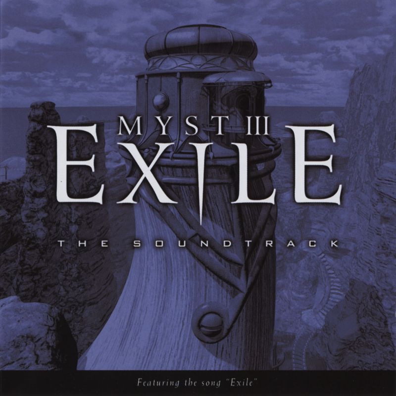 Other for Myst III: Exile (Collector's Edition) (Windows): jewel case (soundtrack) front