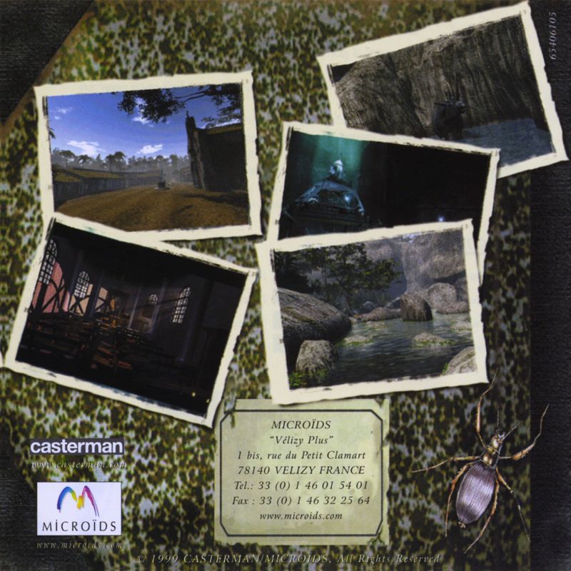Other for Amerzone: The Explorer's Legacy (Windows) (DVD edition): Jewel Case - Inside