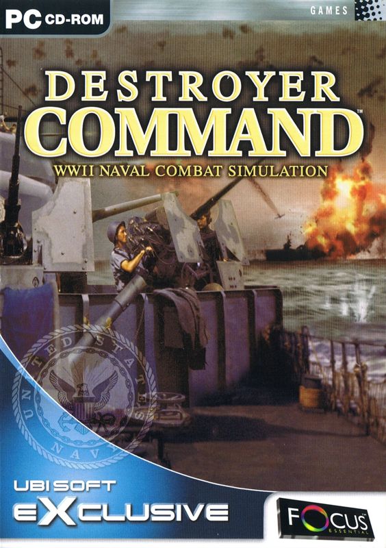 Front Cover for Destroyer Command (Windows) (Ubisoft Exclusive release)