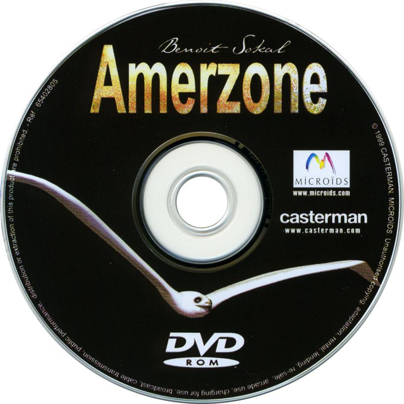 Media for Amerzone: The Explorer's Legacy (Windows) (DVD edition)