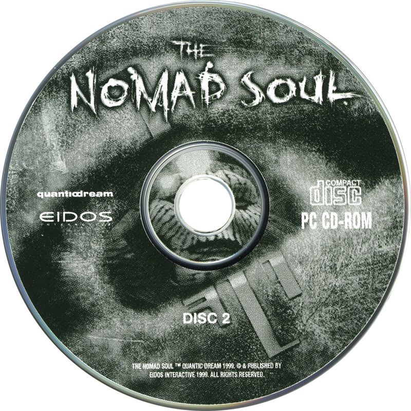 Omikron: The Nomad Soul cover or packaging material - MobyGames