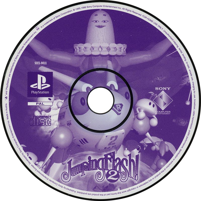 Media for Jumping Flash! 2 (PlayStation)