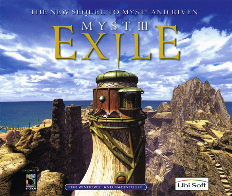Other for Myst III: Exile (Collector's Edition) (Windows): jewel case (game) front