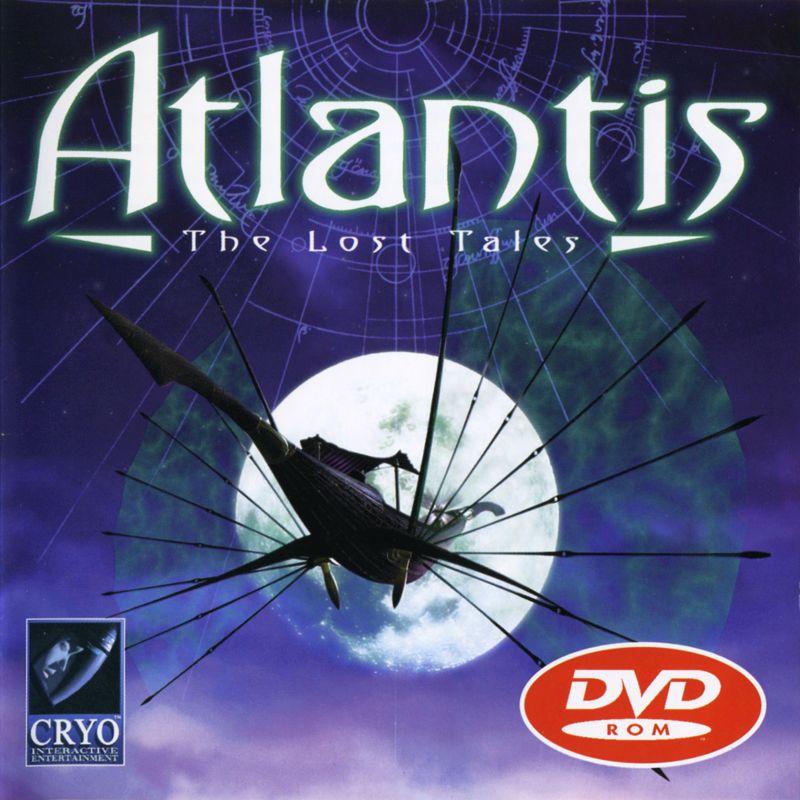 Other for Atlantis: The Lost Tales (Windows): jewel case - front