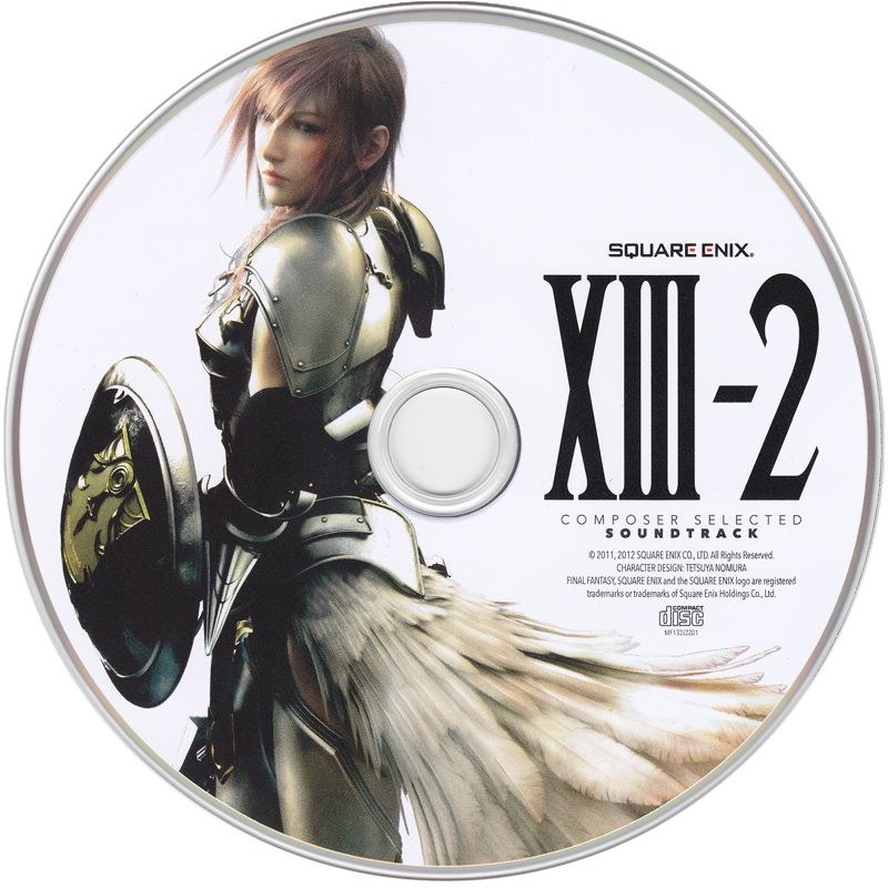 Soundtrack for Final Fantasy XIII-2 (Limited Collector's Edition) (PlayStation 3): Disc