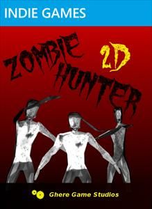 Front Cover for Zombie Hunter 2D (Xbox 360) (XNA Indie Games release)