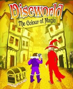 Front Cover for Discworld: The Colour of Magic (J2ME)