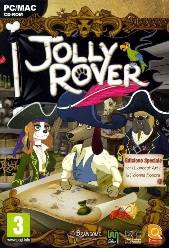 Front Cover for Jolly Rover (Special Edition) (Macintosh and Windows)