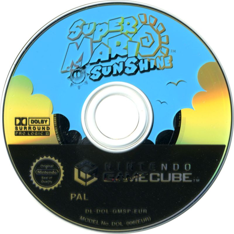 Media for Super Mario Sunshine (GameCube)