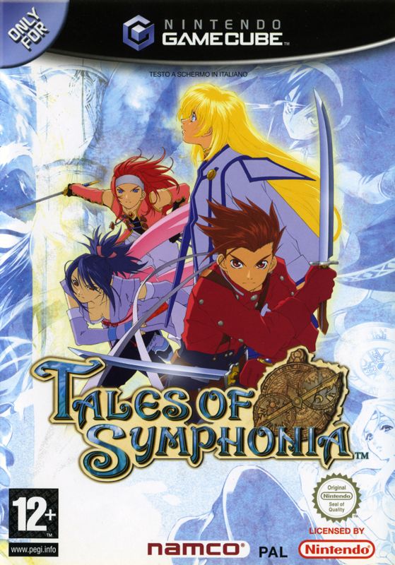 Front Cover for Tales of Symphonia (GameCube)