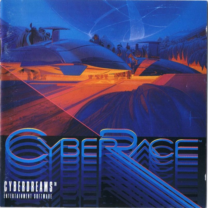Other for CyberRace (DOS): Jewel Case: Front