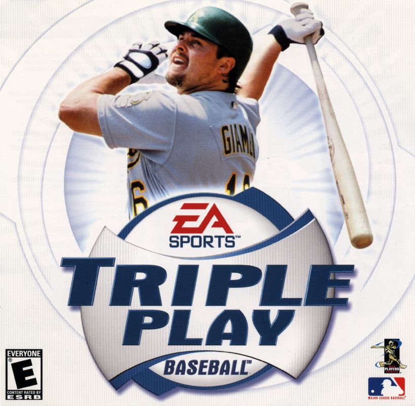Other for Triple Play Baseball (Windows): Jewel Case - Front