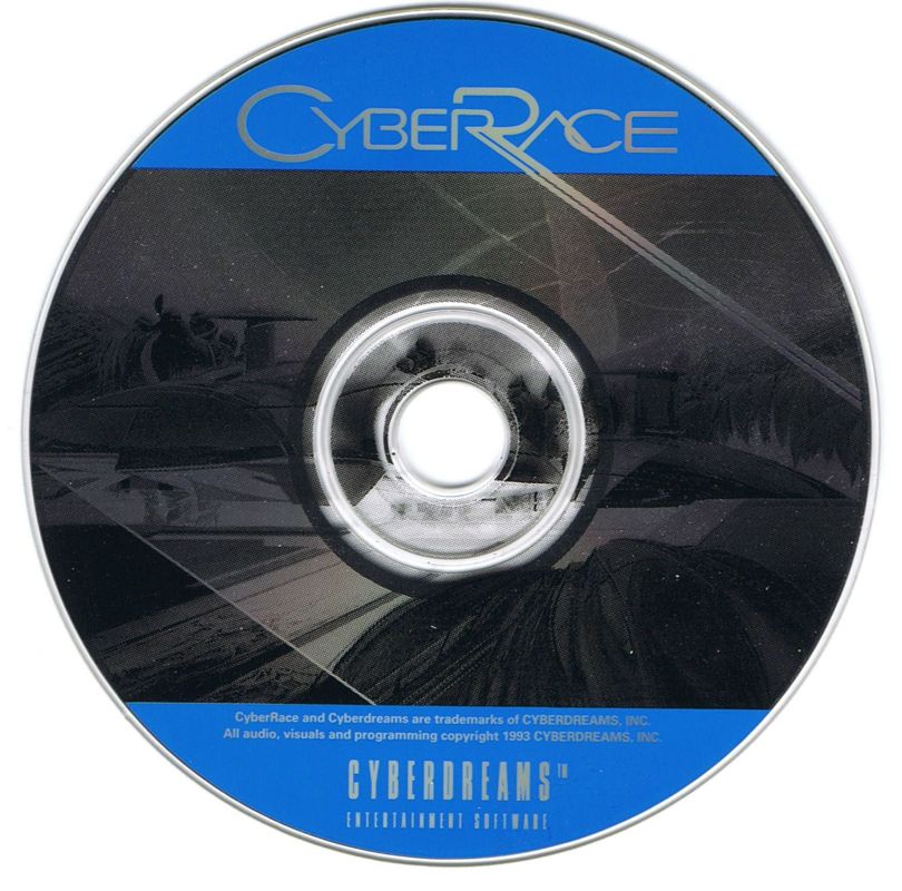 Media for CyberRace (DOS)