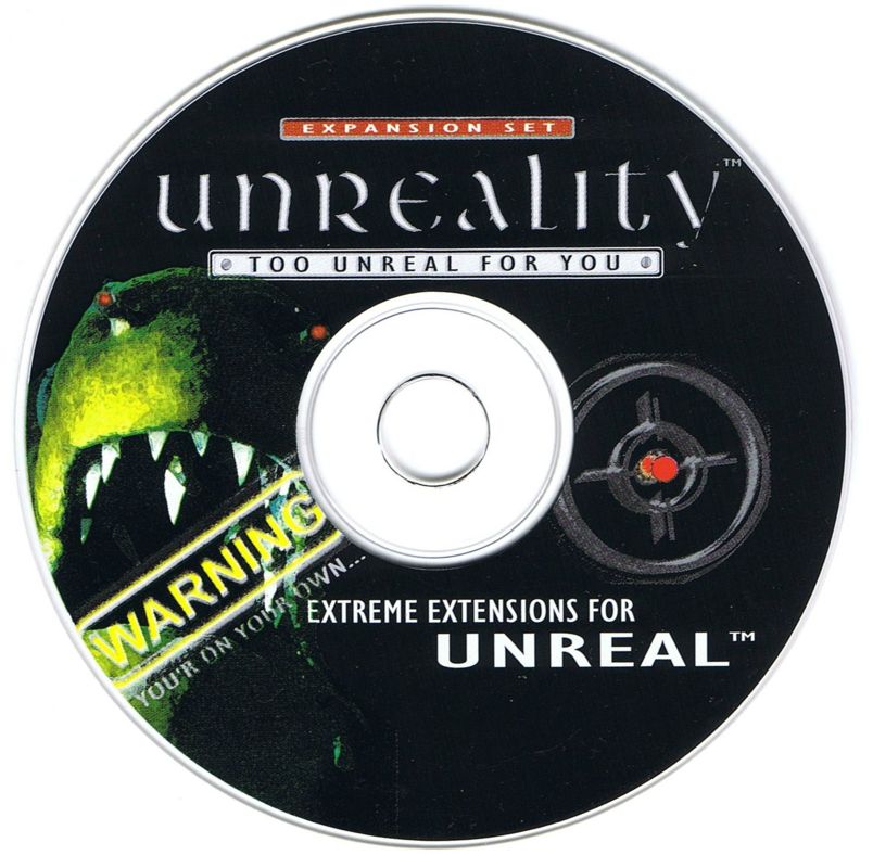 Media for Unreality: Too Unreal for You (Windows)