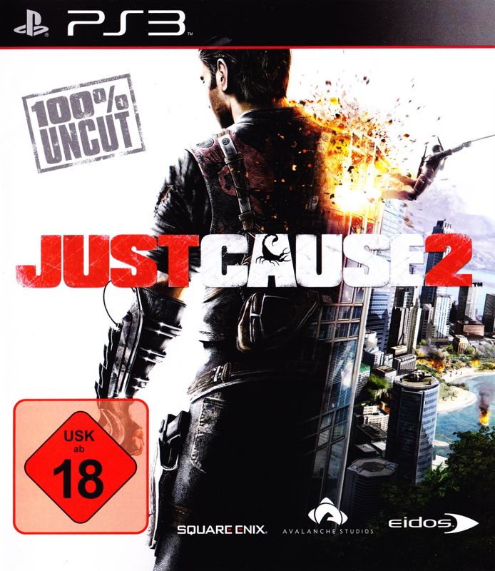 Just Cause 2 cover or packaging material - MobyGames