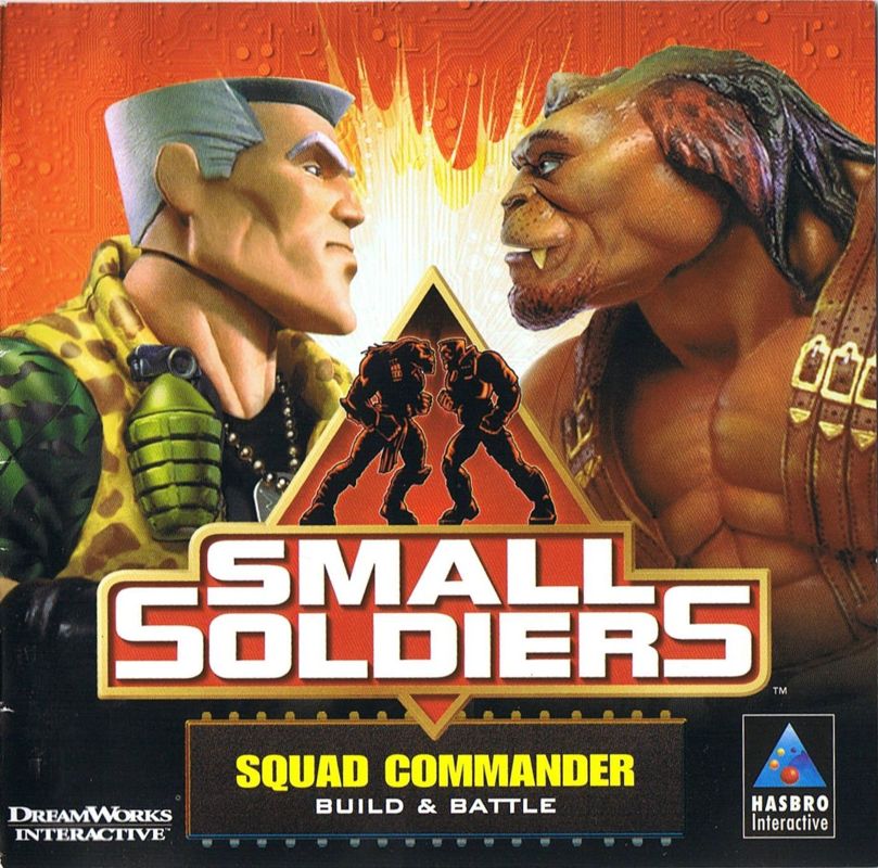 Other for Small Soldiers: Squad Commander (Windows): Jewel Case: Front