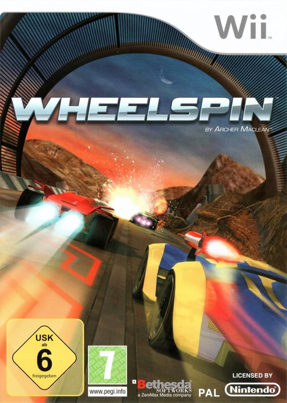 Front Cover for Speed Zone (Wii)